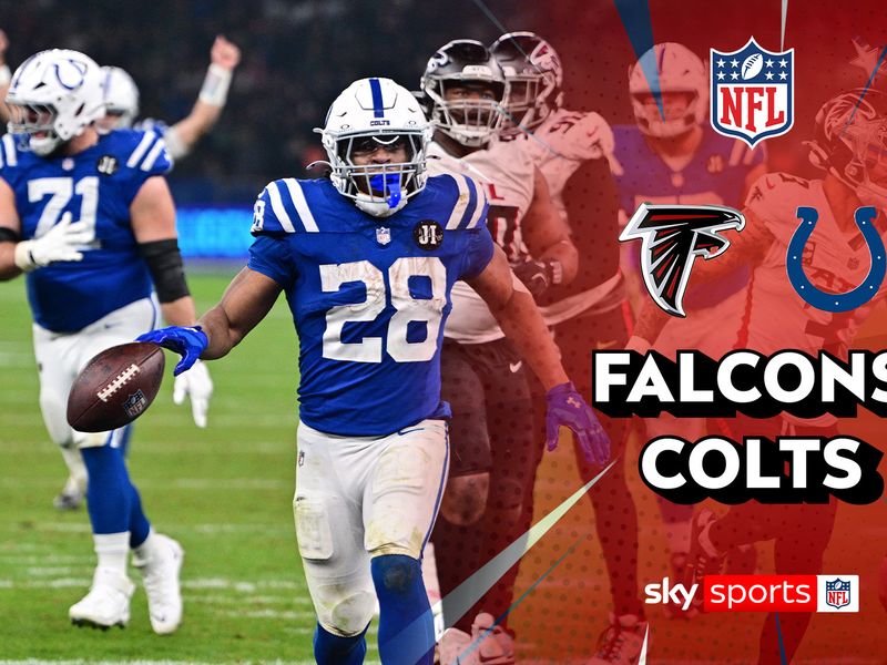 NFL Berlin: Indianapolis Colts beat Atlanta Falcons 31-25 in overtime after  Jonathan Taylor heroics at Olympic Stadium | NFL News | Sky Sports