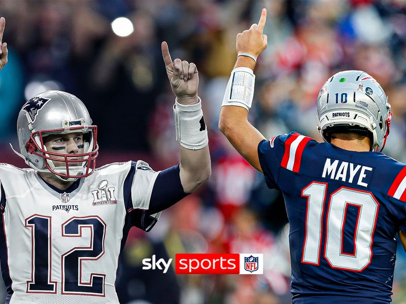 Drake Maye may have finally filled the gap left by Tom Brady for the New  England Patriots' - check out his best plays so far!