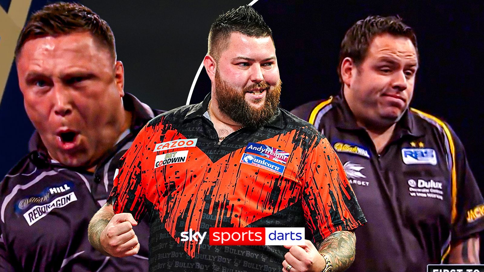 World Darts Championship: EVERY nine-darter
