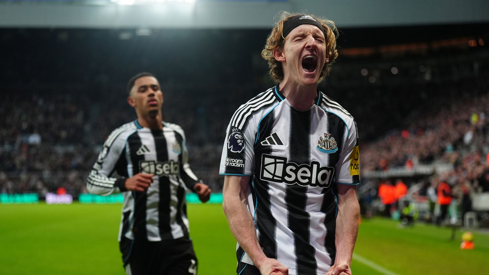 Newcastle 2-1 Burnley: Bruno Guimaraes and Anthony Gordon score to consign 10-man Burnley to sixth straight loss