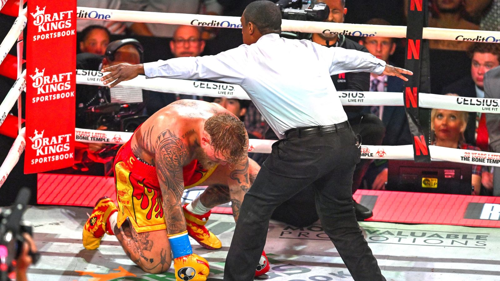 Joshua vs Paul LIVE! Anthony Joshua vs Jake Paul fight updates, UK time, scorecards, ringwalks and results from Miami