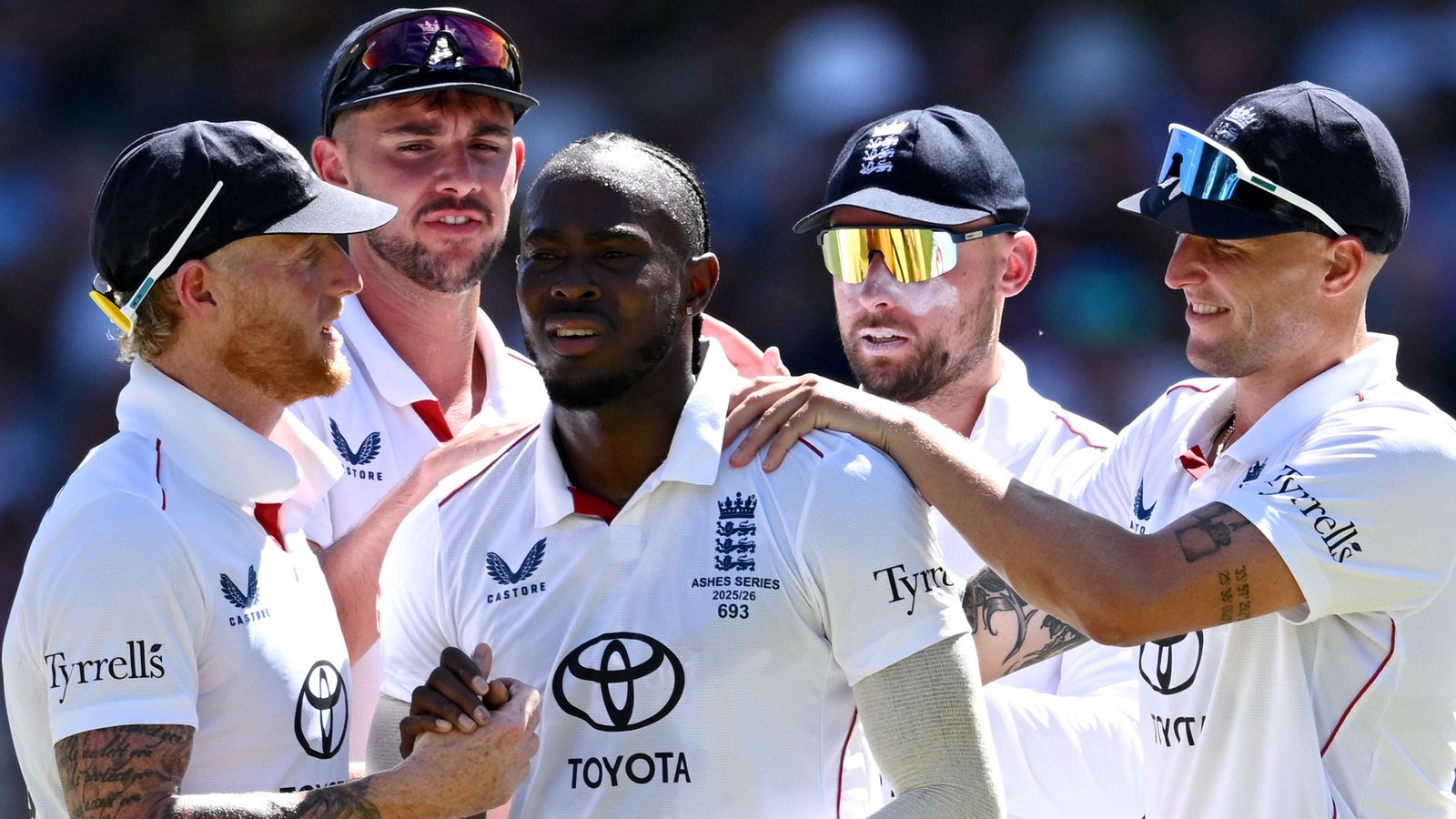 The Ashes: Stuart Broad delivers verdict on England's bowling unit after series defeat Down Under