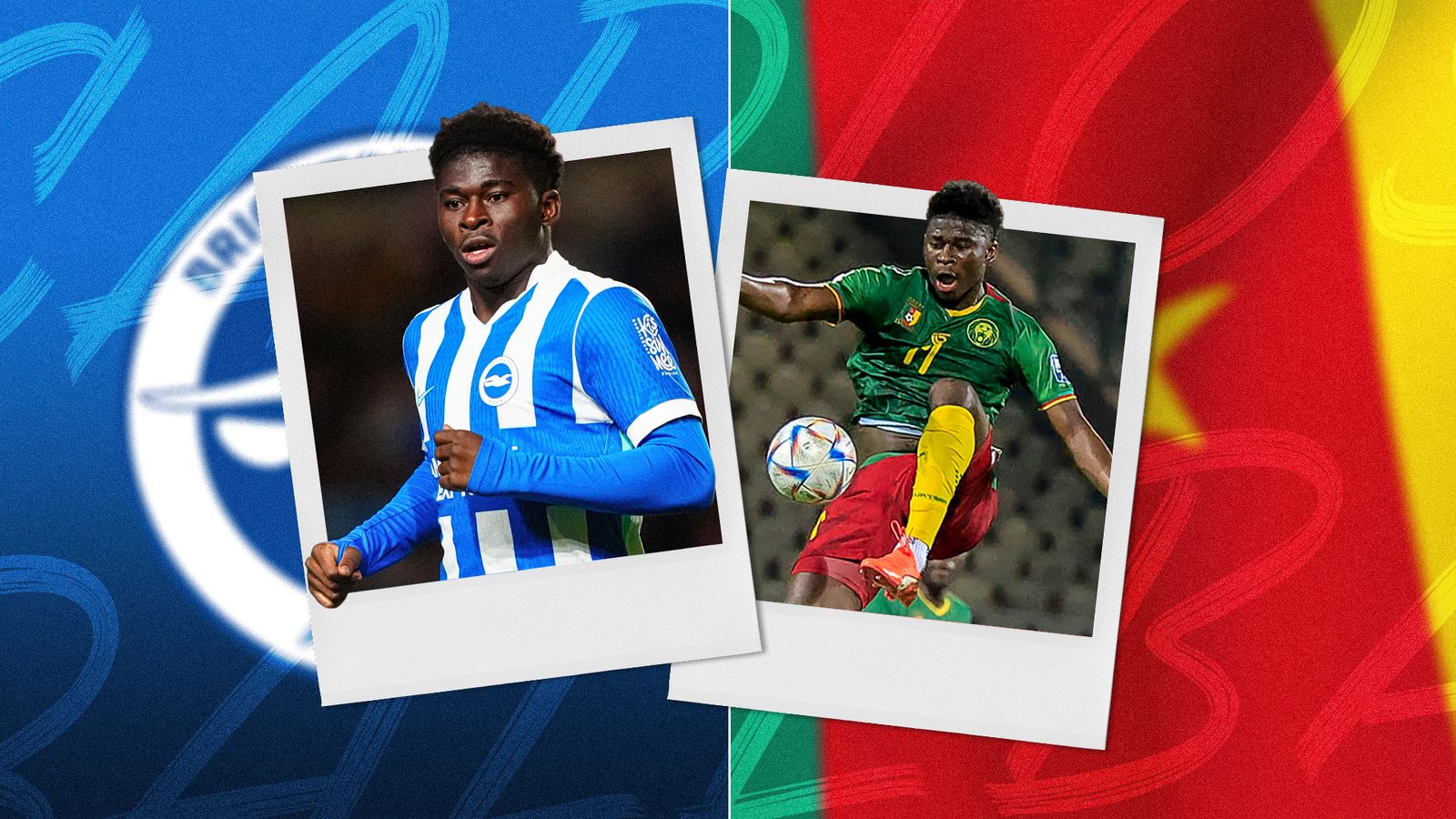 Carlos Baleba: Brighton and Cameroon midfielder hoping to light up the Africa Cup of Nations