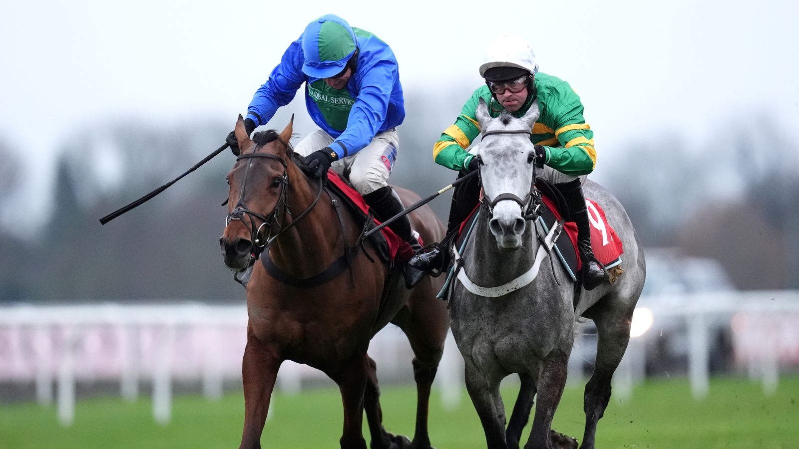 Today on Sky Sports Racing: Beau Quali faces George's Lad at Doncaster