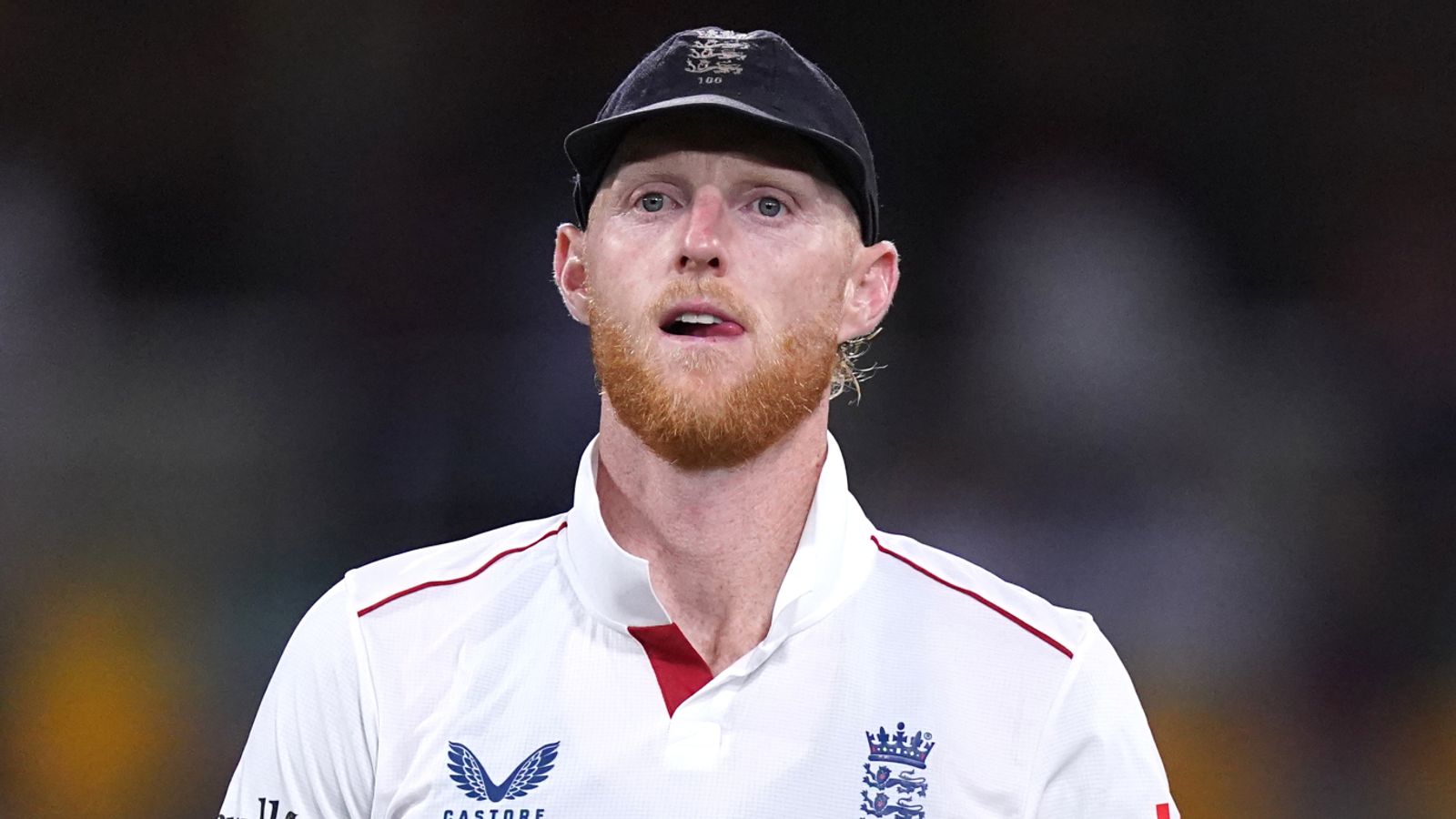 Ben Stokes: England Test captain targets May return after 'lucky' escape when hit in the face by cricket ball in training