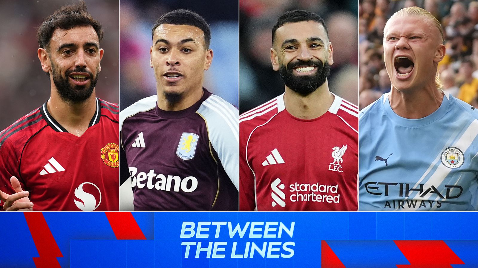 Bruno Fernandes leads the way for Man Utd this season but Mohamed Salah is the Premier League's biggest game-changer - Between the Lines