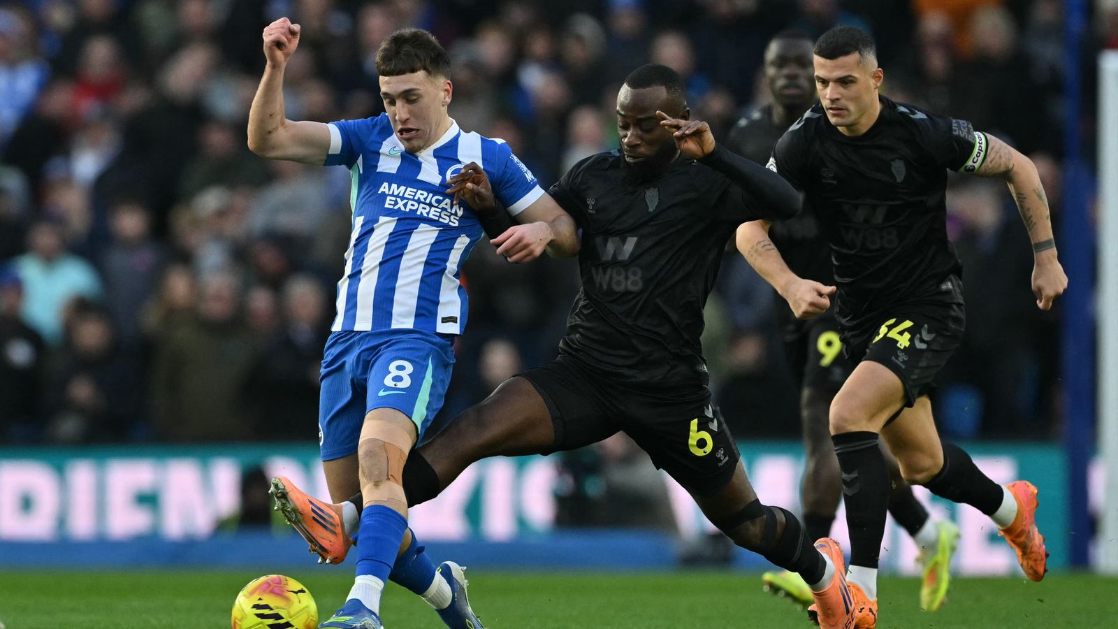 Brighton 0-0 Sunderland: Mackems show no sign of AFCON issues with gritty draw