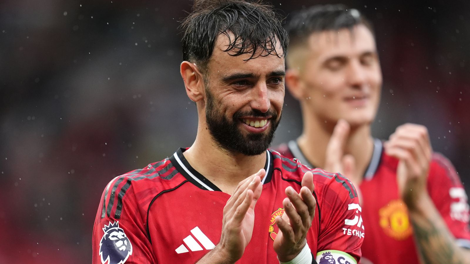 Man Utd captain Bruno Fernandes on his loyalty, wanting to win trophies and leadership