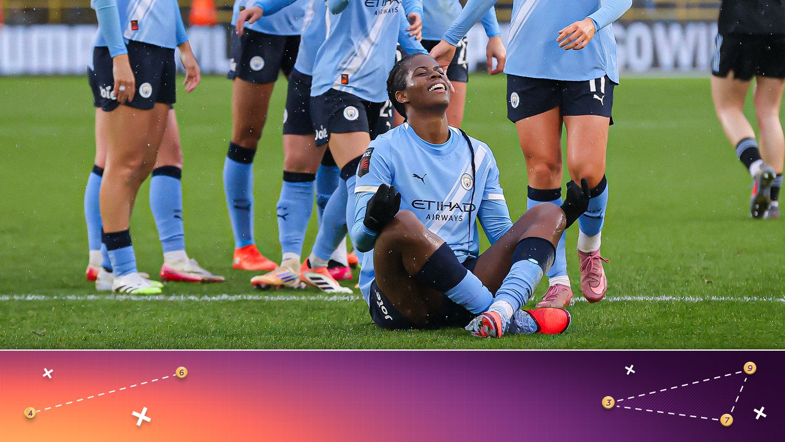 How Manchester City striker Bunny Shaw has put herself in the conversation of Women's Super League's best ever