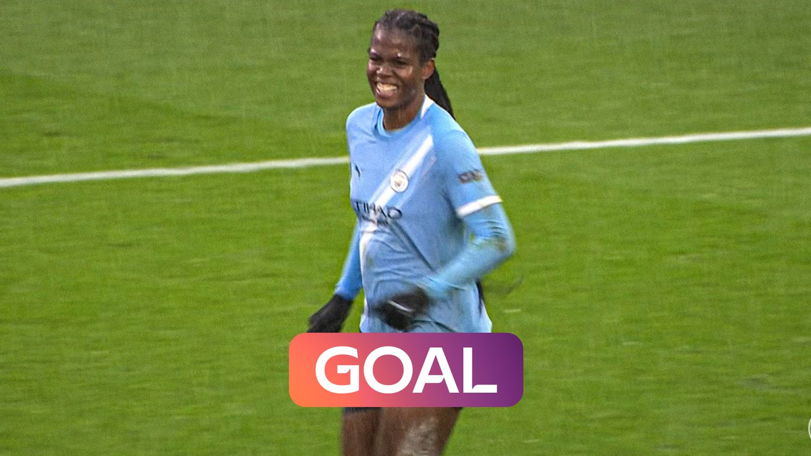 Manchester City vs Aston Villa: Bunny Shaw scores her 100th goal for Manchester City!