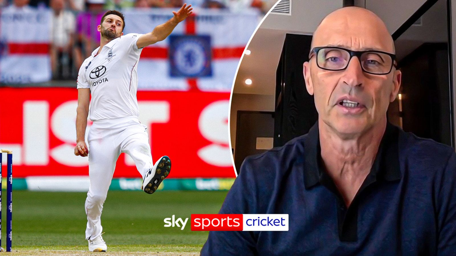 Mark Wood ruled out of Ashes is 'big blow' | Nasser Hussain: His body keeps letting him down