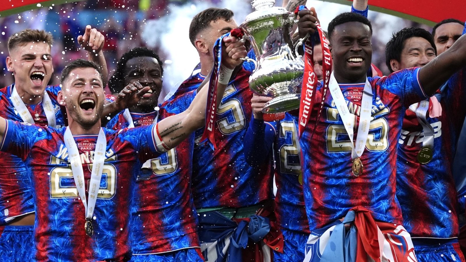 FA Cup third-round draw: Tottenham vs Aston Villa as holders Crystal Palace visit non-league Macclesfield - Sky Sports