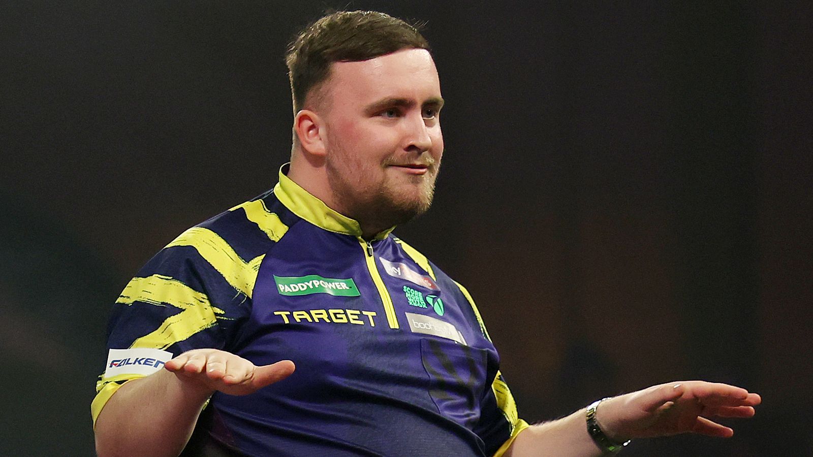 World Darts Championship 2026: Luke Littler gets title defence off to strong start with emphatic victory over Darius Labanauskas