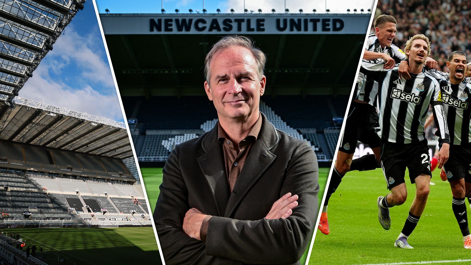 Newcastle CEO David Hopkinson on bold ambition, stadium latest, PIF and more: 'We can be in debate about world's top club by 2030'