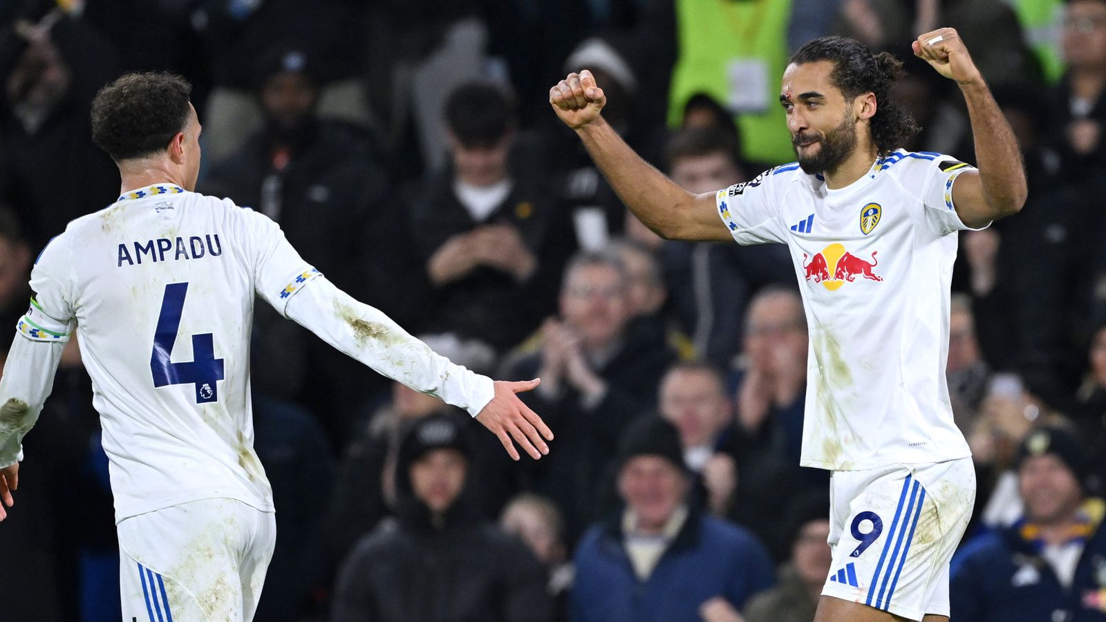 Leeds 4-1 Crystal Palace: Dominic Calvert-Lewin at the double as The Eagles fall to heavy defeat