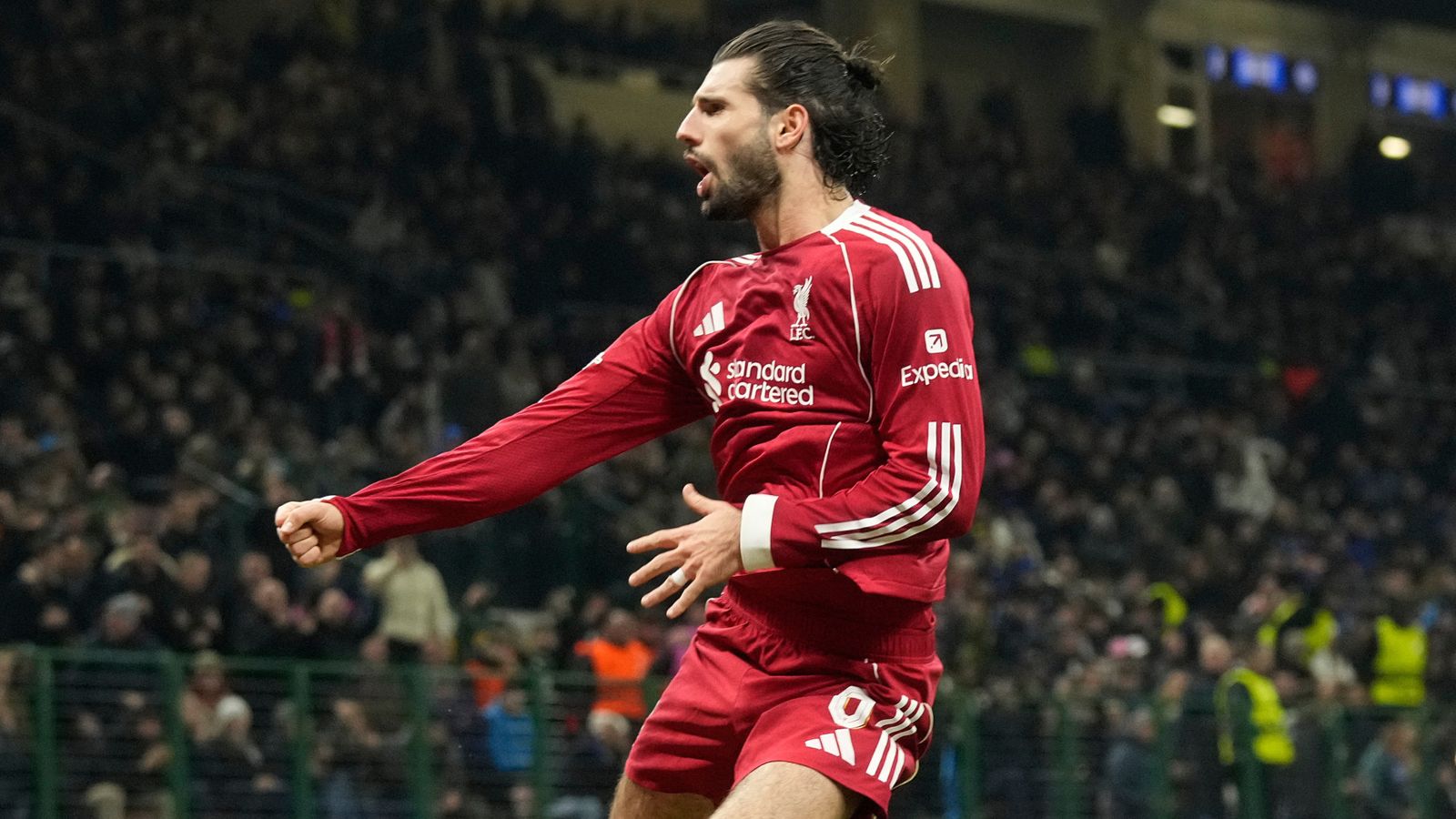 INTER MILAN VS LIVERPOOL LATEST SCORE visual data 6