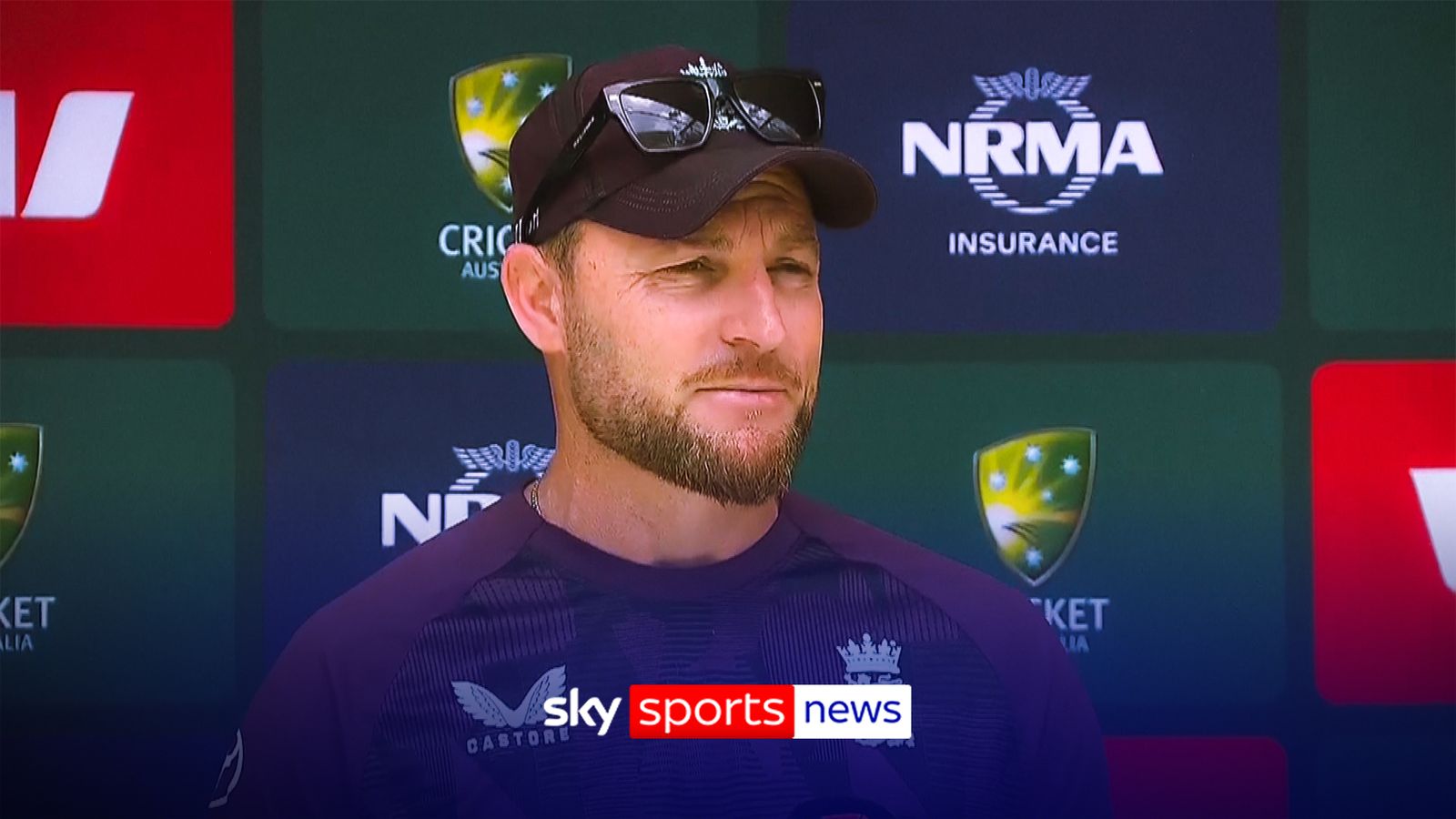 The Ashes: Brendon McCullum plays down England airport incident with cameraman, and says focus is on third Test