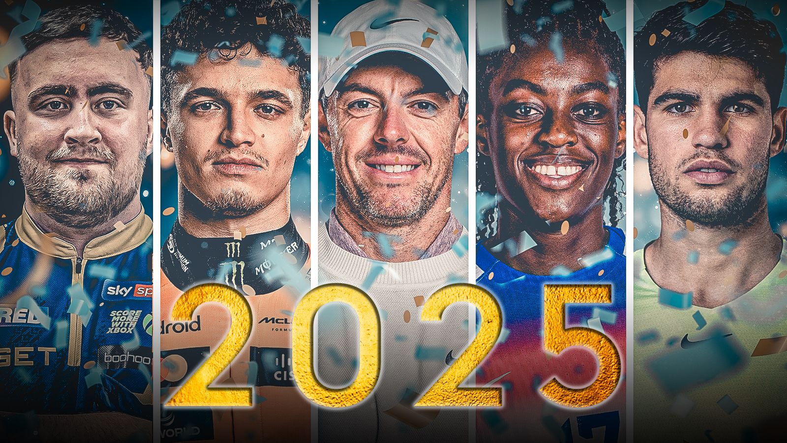 skysports.com - Sporting superstars of 2025