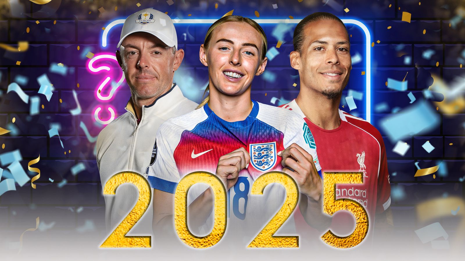 Sky Sports' big quiz of the year: How much can you remember from 2025?
