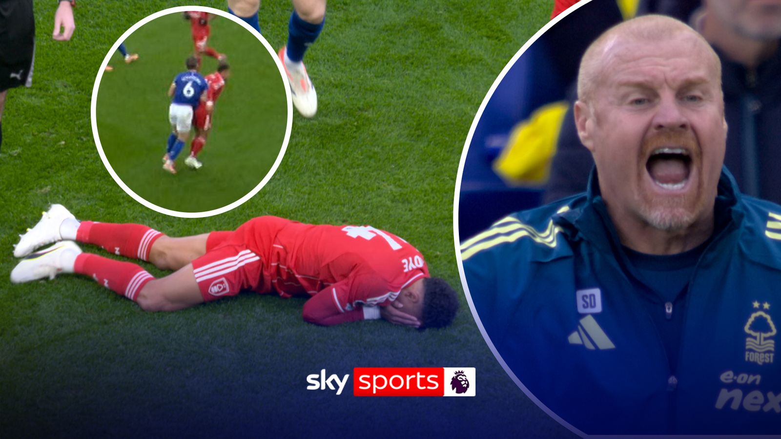 Nottingham Forest lodge formal complaint to PGMOL over Everton defender James Tarkowski's off-the-ball clash