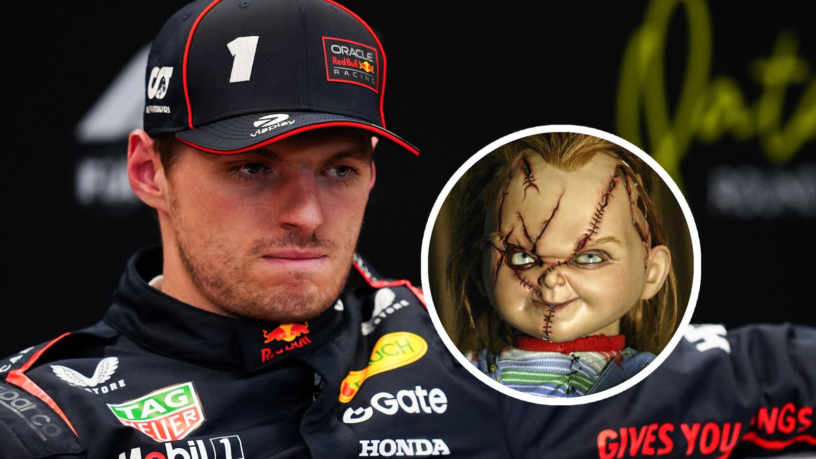 Max Verstappen tells McLaren's Zak Brown to 'call me Chucky' after horror movie character comparison ahead of Abu Dhabi GP