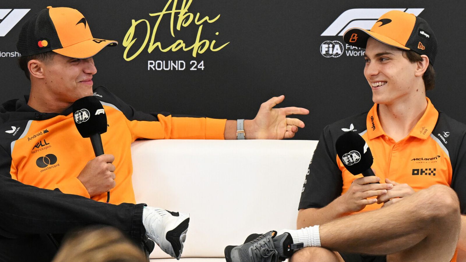 F1 Abu Dhabi GP LIVE: Race, Qualifying, Practice title decider updates, stream, highlights in Lando Norris, Max Verstappen, Oscar Piastri fight F1 Abu Dhabi GP LIVE: Race, Qualifying, Practice title decider updates, stream, highlights in Lando Norris, Max Verstappen, Oscar Piastri fight