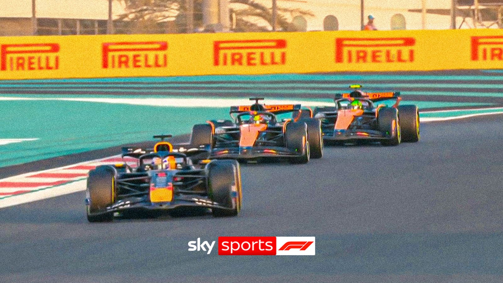 Piastri passes Norris on opening lap as Verstappen leads Abu Dhabi GP