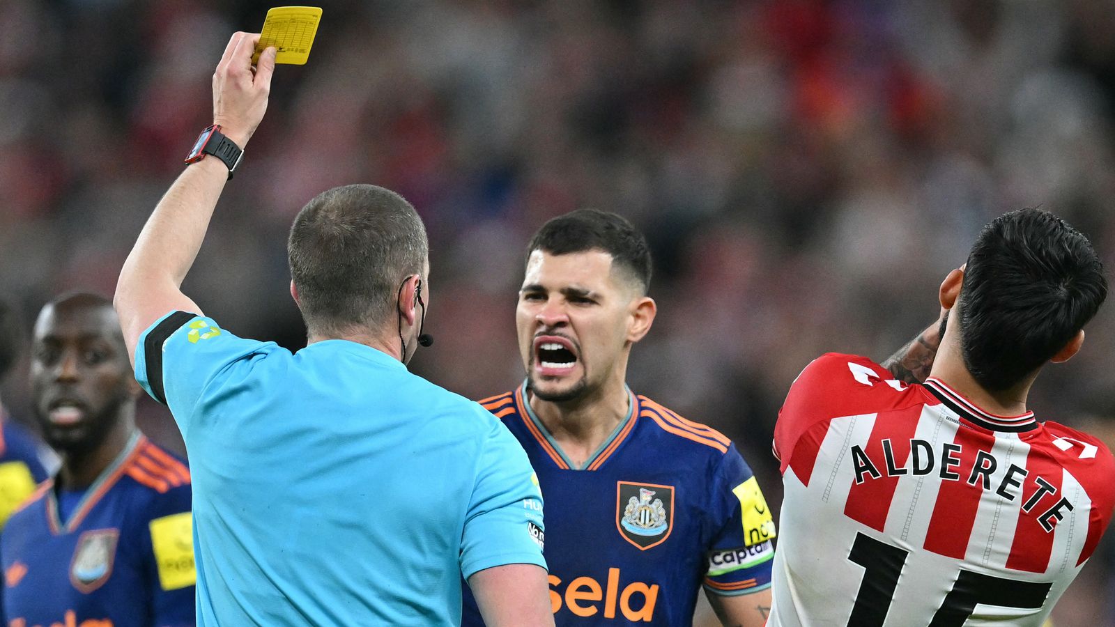 Bruno Guimaraes: Newcastle 'unacceptable' and 'embarrassing' in defeat at Sunderland