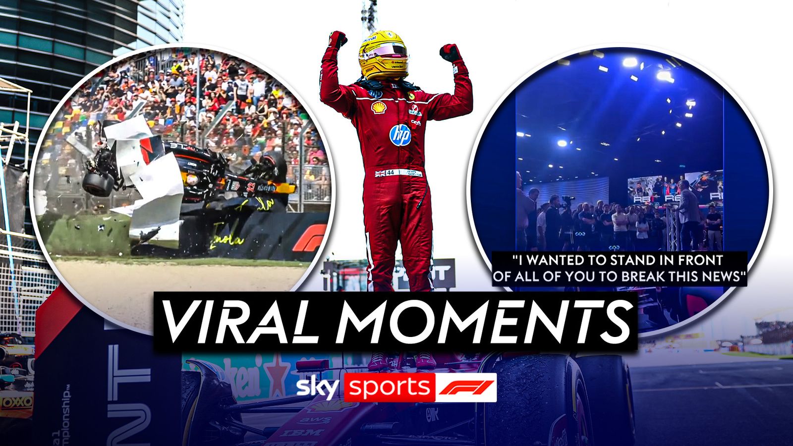 F1's most viral moments of 2025!
