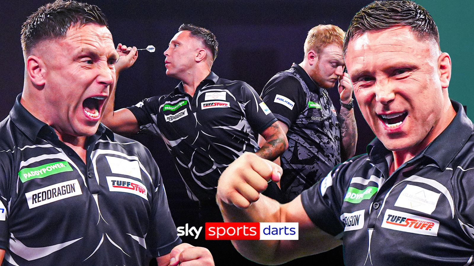 World Darts Championship: Gerwyn Price kicks off campaign with 'destruction' of Adam Gawlas