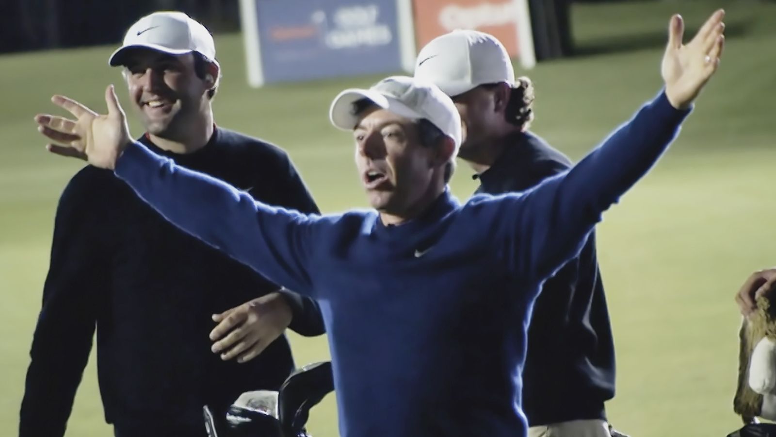 Scottie Scheffler beats Rory McIlroy in unique play-off to win frantic Golf Channel Games