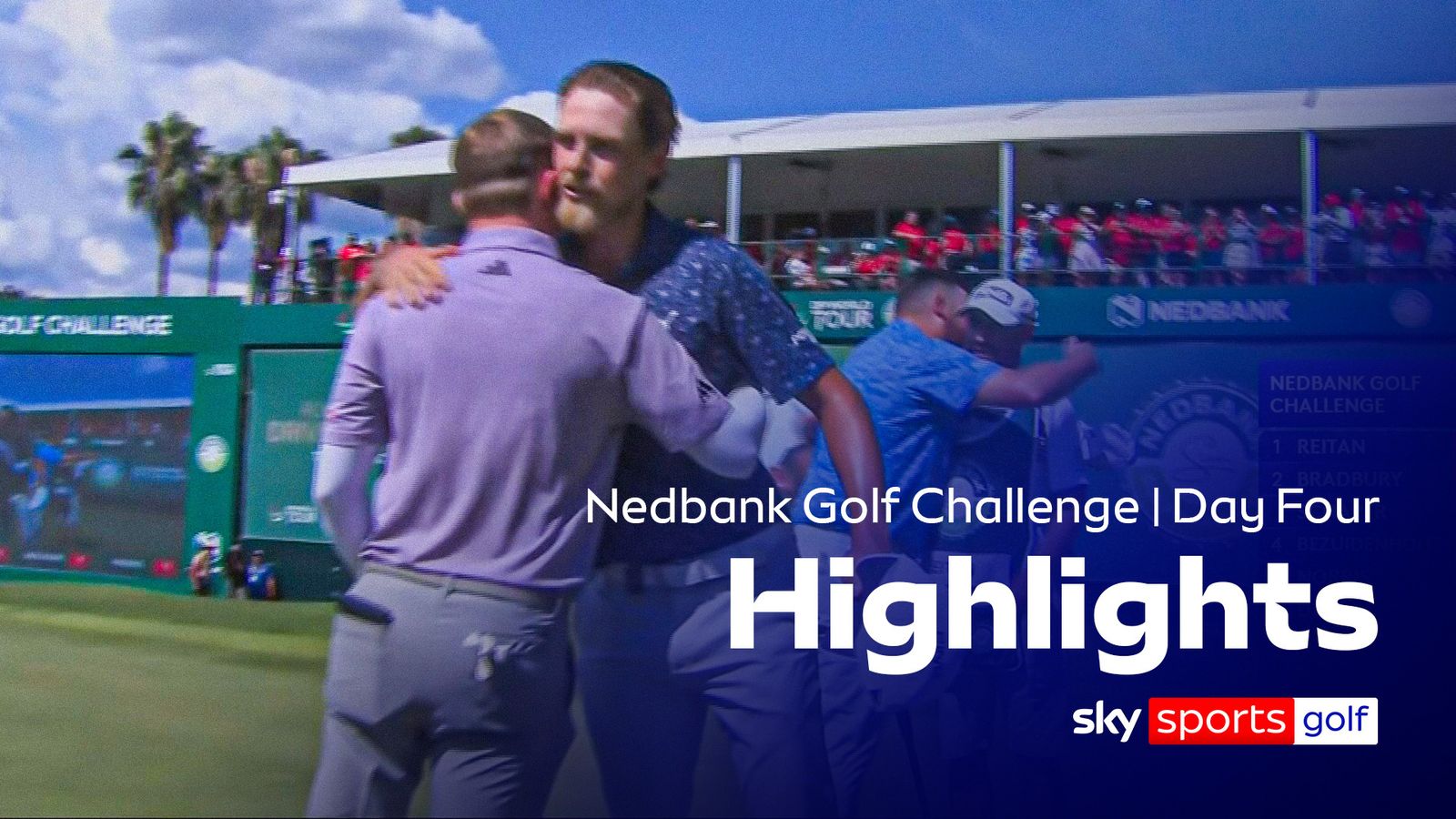 Nedbank Golf Challenge | Day four Highlights