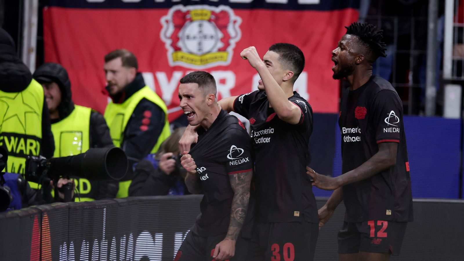 Bayer Leverkusen 2-2 Newcastle: Eddie Howe's side denied huge win as Alex Grimaldo scores late equaliser in Champions League