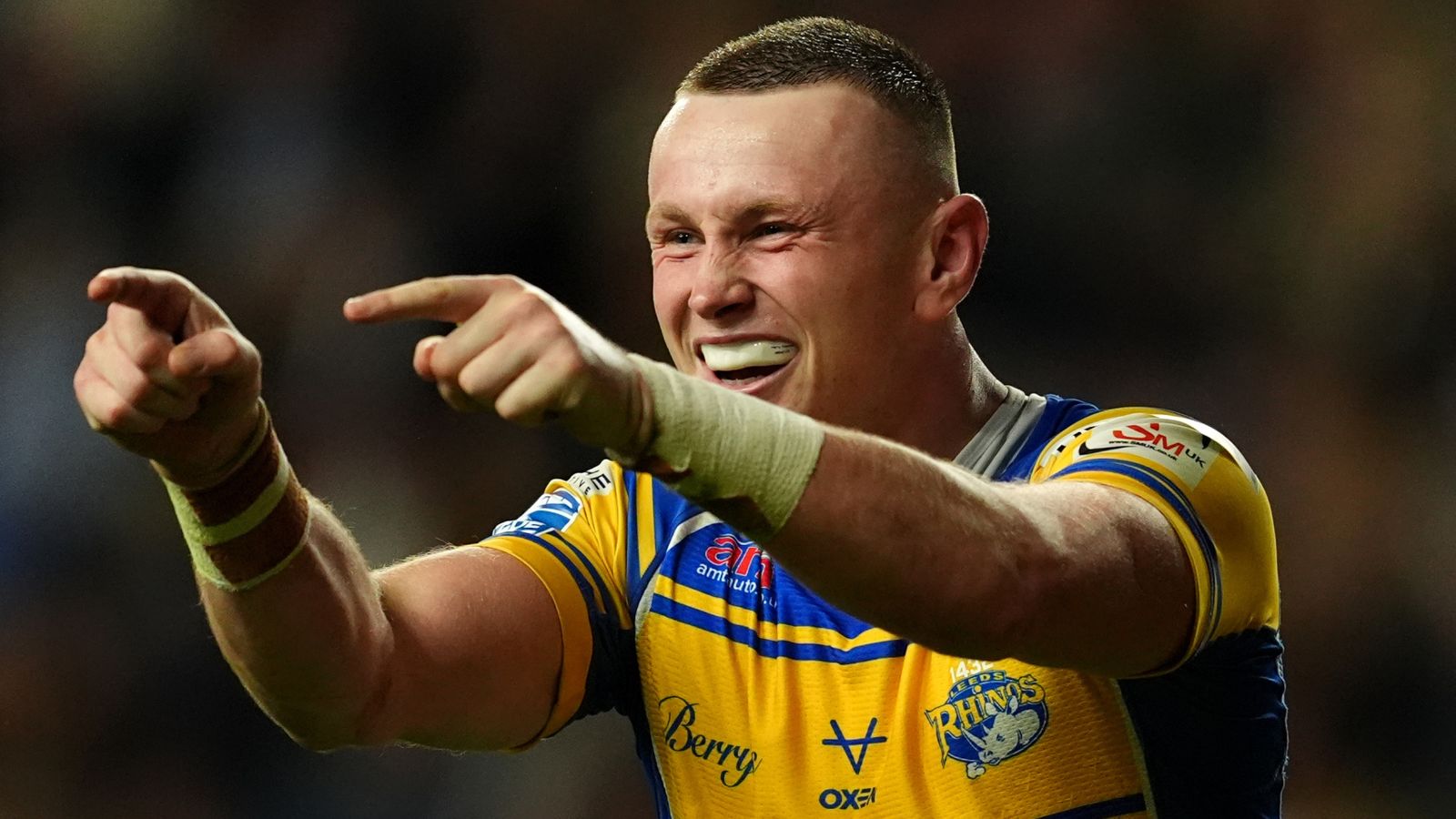 England centre Harry Newman to leave Leeds Rhinos at end of 2026 season