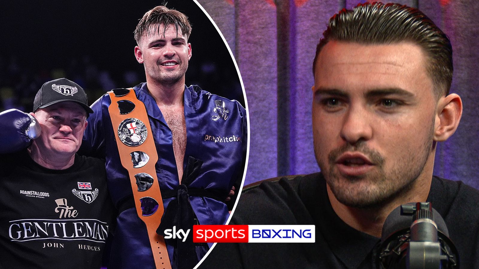 Toe2Toe Podcast: John Hedges pays tribute to late trainer Ricky Hatton ...