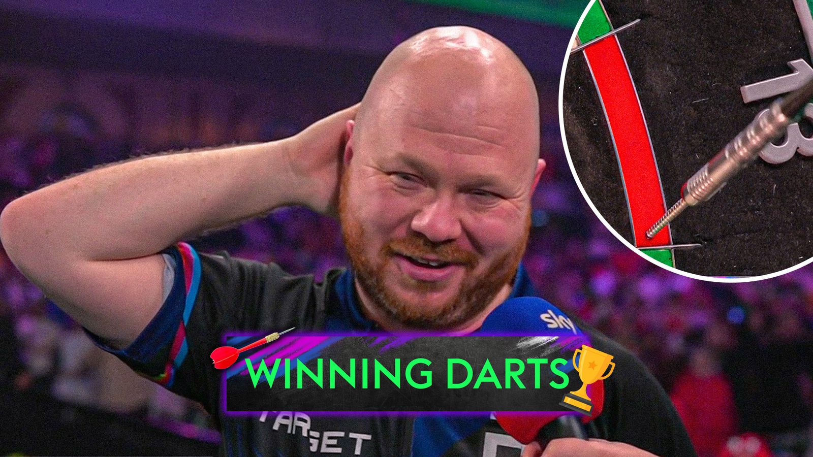 World Darts Championship: Justin Hood reacts to historic win over Josh Rock