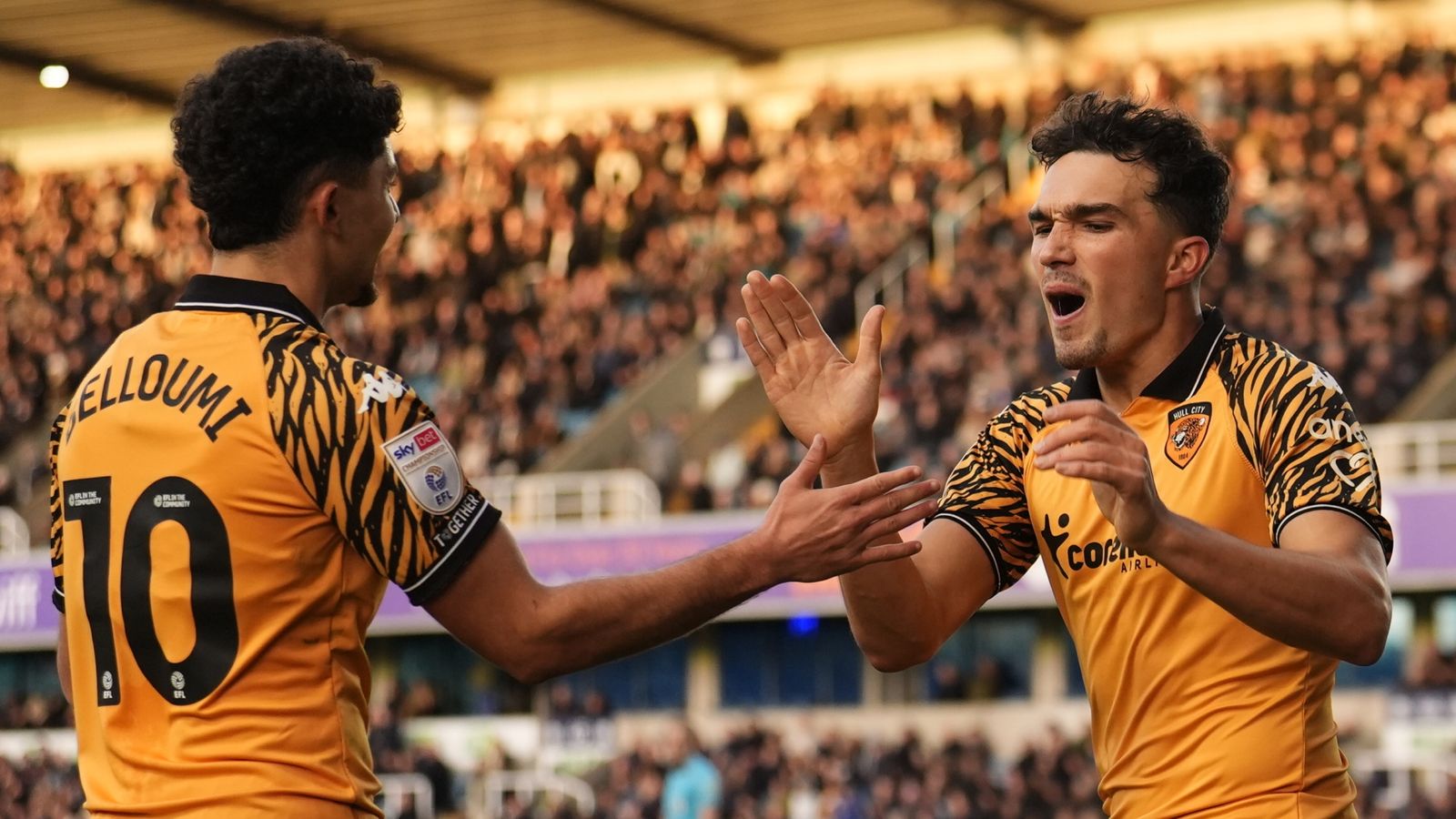 Millwall 1-3 Hull City: Kyle Joseph scores twice as Sergej Jakirovic's Tigers maintain play-off hunt at The Den