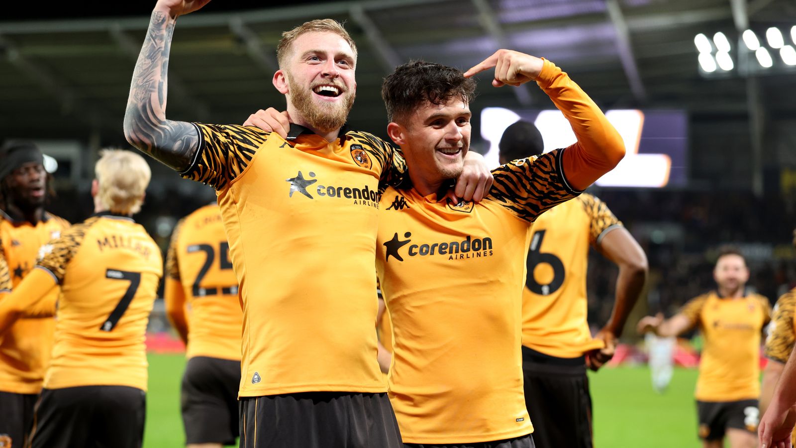 Hull City 2-0 Wrexham: Kyle Joseph and Oli McBurnie net in Tigers win