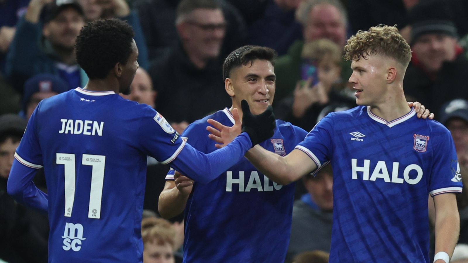 Championship highlights: Ipswich shock Coventry, Sheff Utd hit four