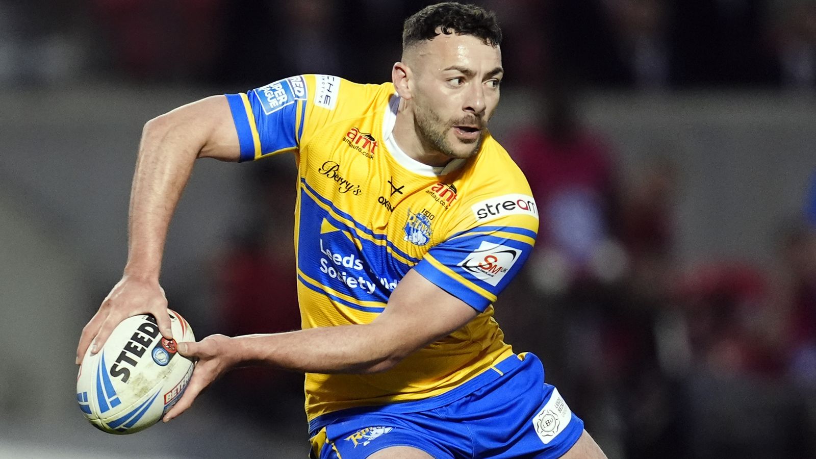 Jake Connor: Leeds Rhinos' Super League Man of Steel signs new contract after impressive 2025 season
