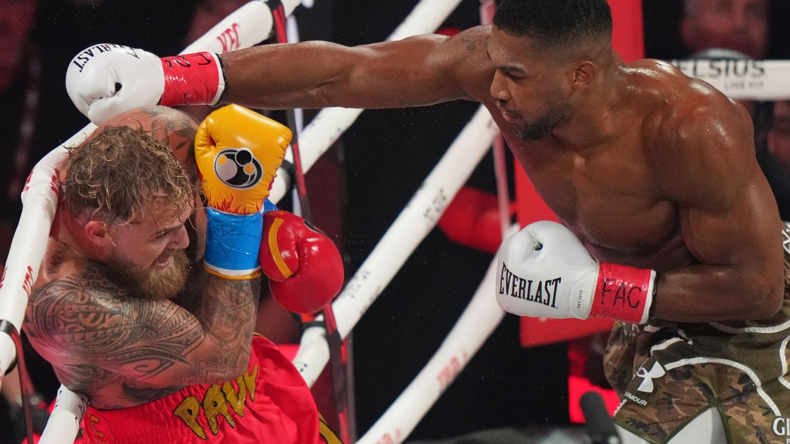 Jake Paul had 'serious reality check' against Anthony Joshua in knockout defeat says Johnny Nelson