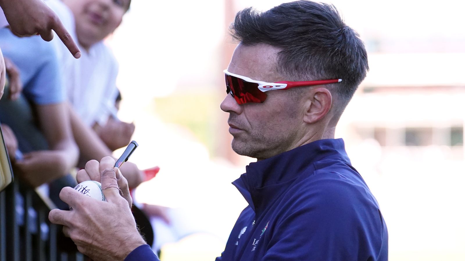 James Anderson: Former England bowler to captain Lancashire in County Championship at age of 44 next season