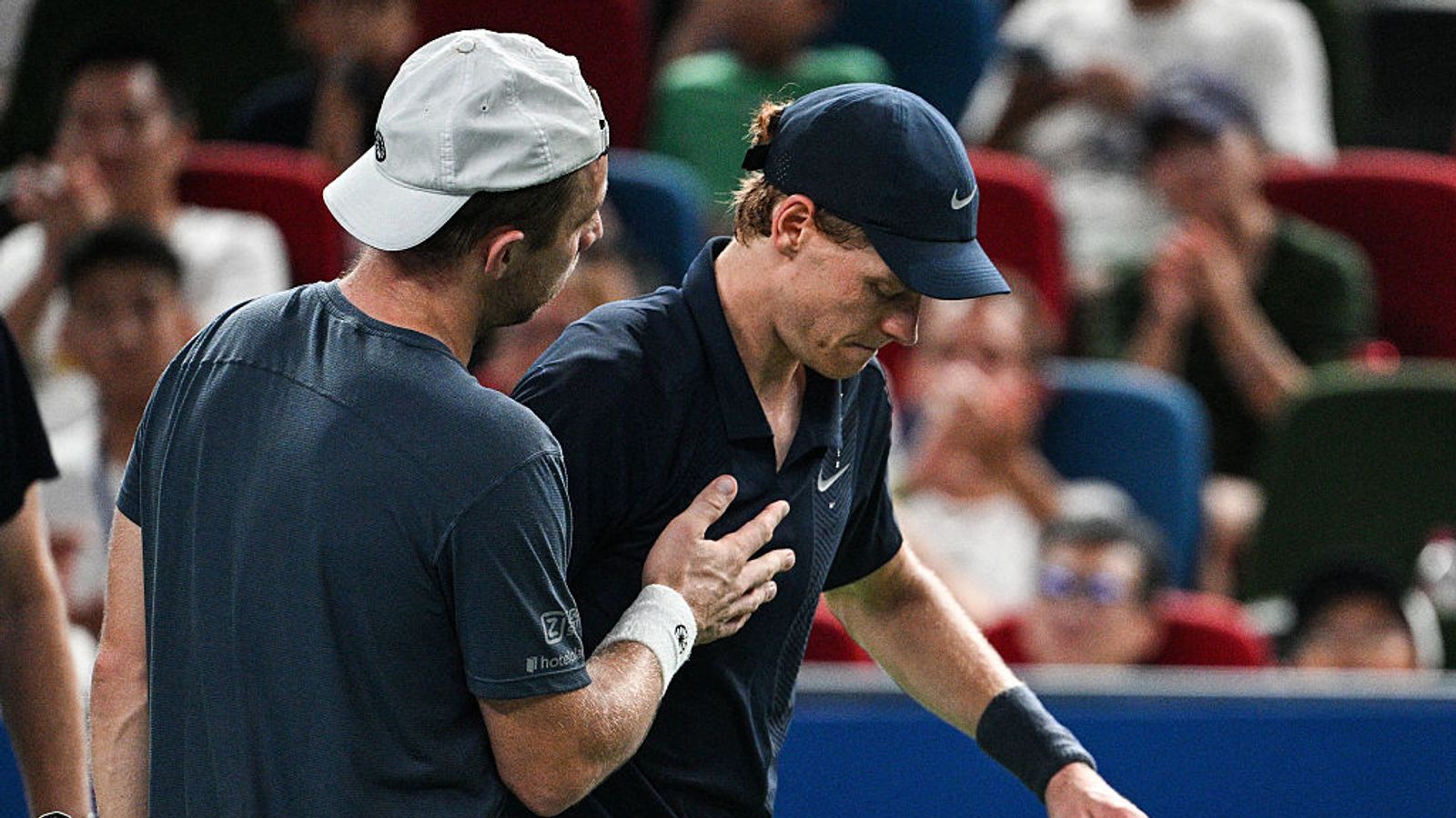 ATP introduce new rules to combat 'heat stress' following increased temperatures and players wilting in brutal conditions