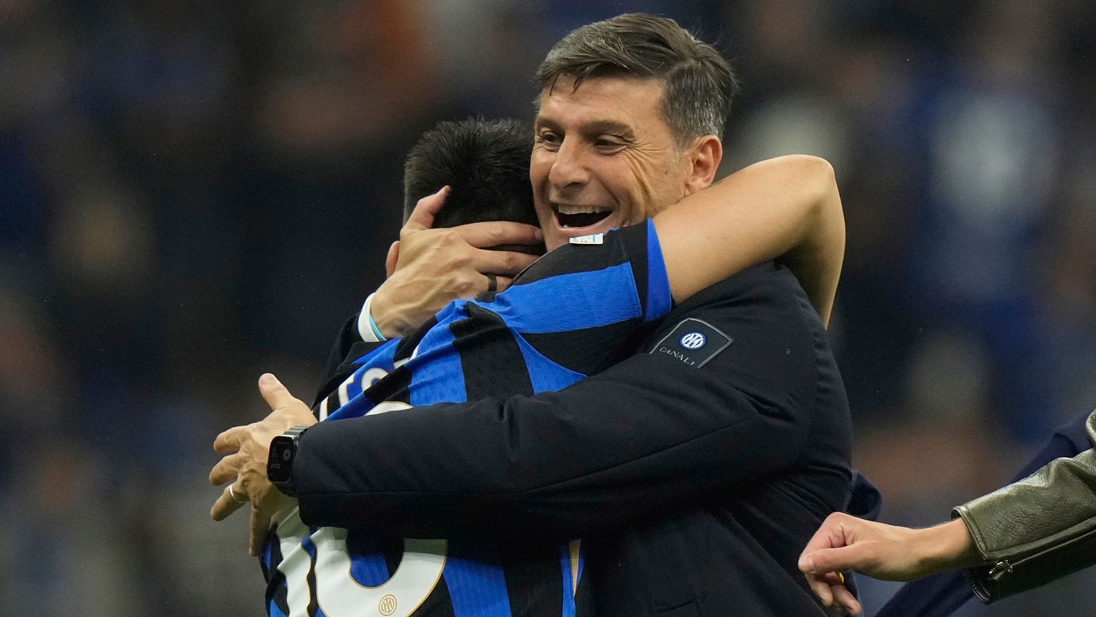 Javier Zanetti: Inter Milan and Argentina legend helping future generations and supporting Cristian Chivu | Football News Javier Zanetti: Inter Milan and Argentina legend helping future generations and supporting Cristian Chivu | Football News