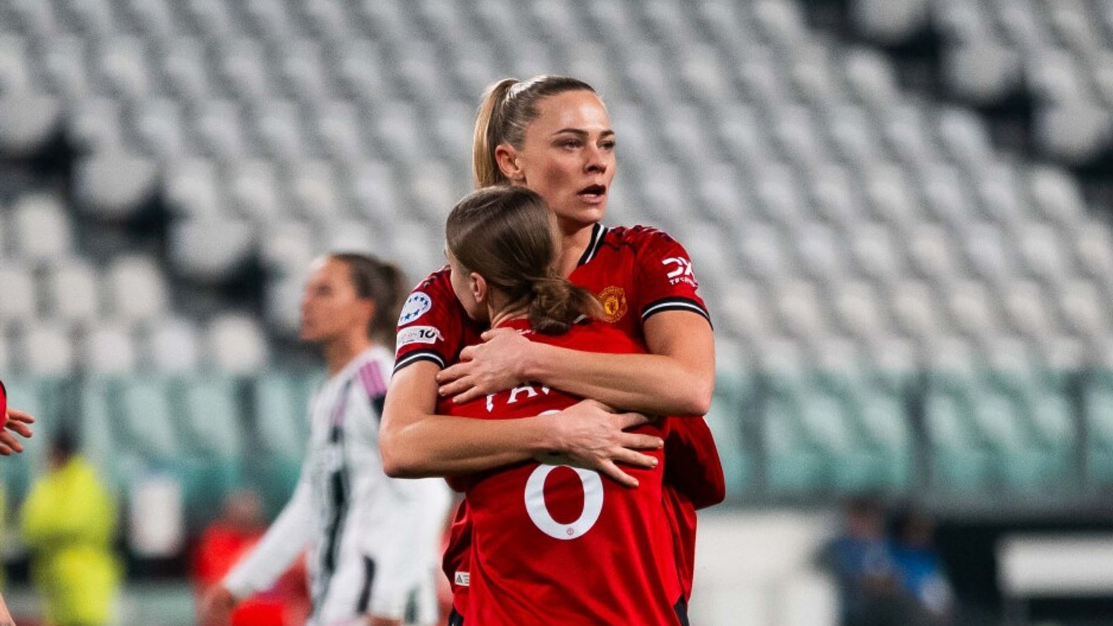 Juventus Women 0-1 Man Utd Women: Jess Park winner ends run of poor form but not enough for automatic spot