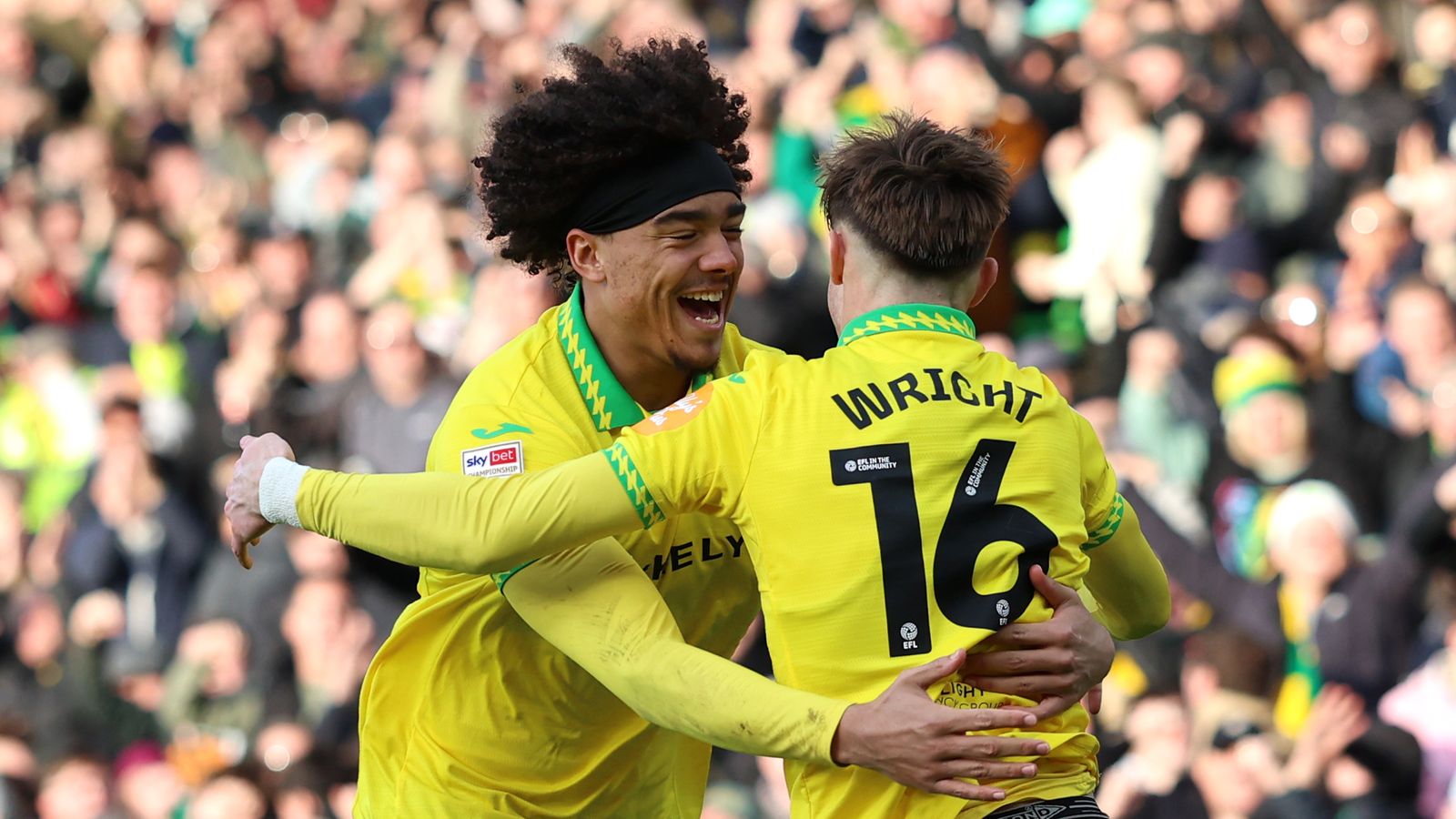 Norwich City 2-1 Southampton: Jovon Makama scores controversial winner as Canaries secure rare home victory