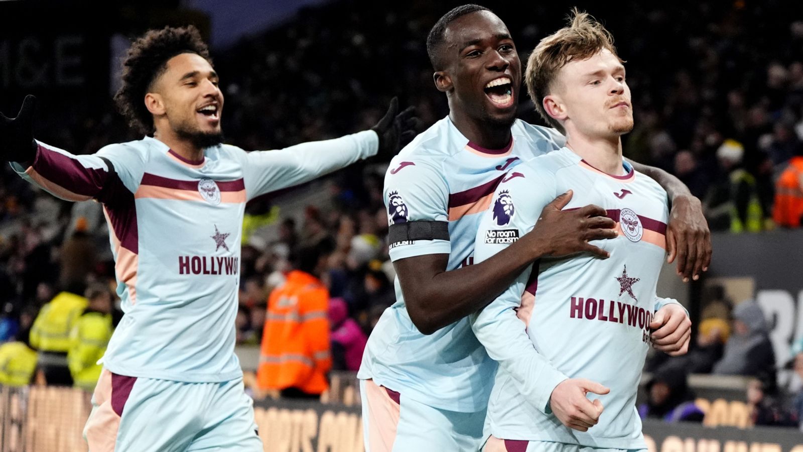 Wolves 0-2 Brentford: Keane Lewis-Potter scores twice as Bees make it 10 defeats in a row for woeful Wolves