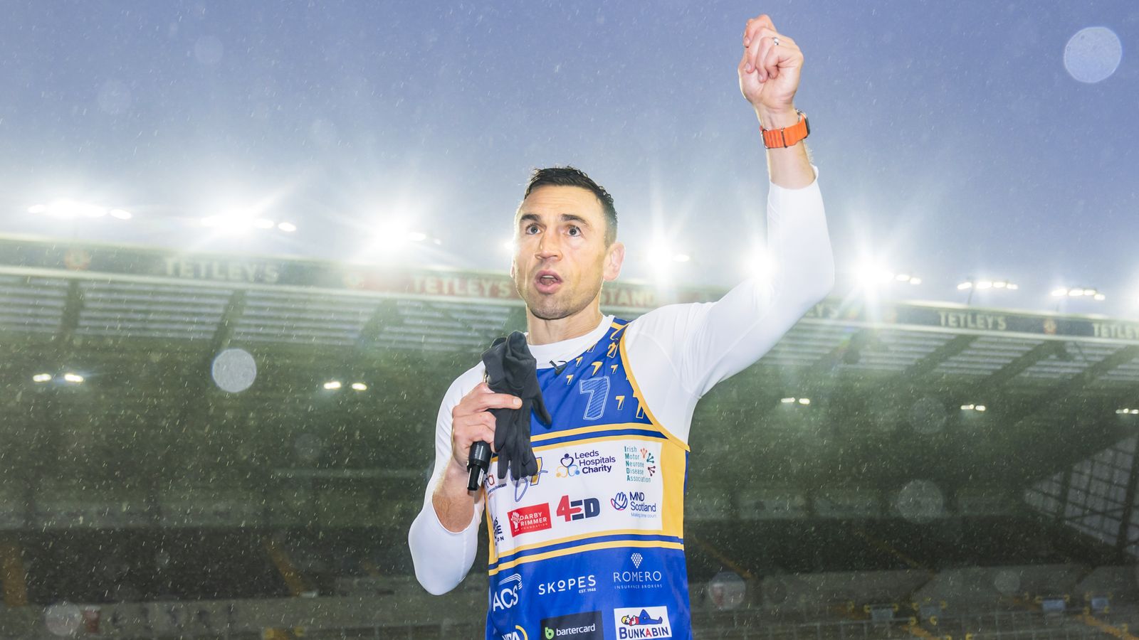 Kevin Sinfield's 2026 '7 in 7 Challenge' raising money for MND charities to finish at Betfred Super League Grand Final