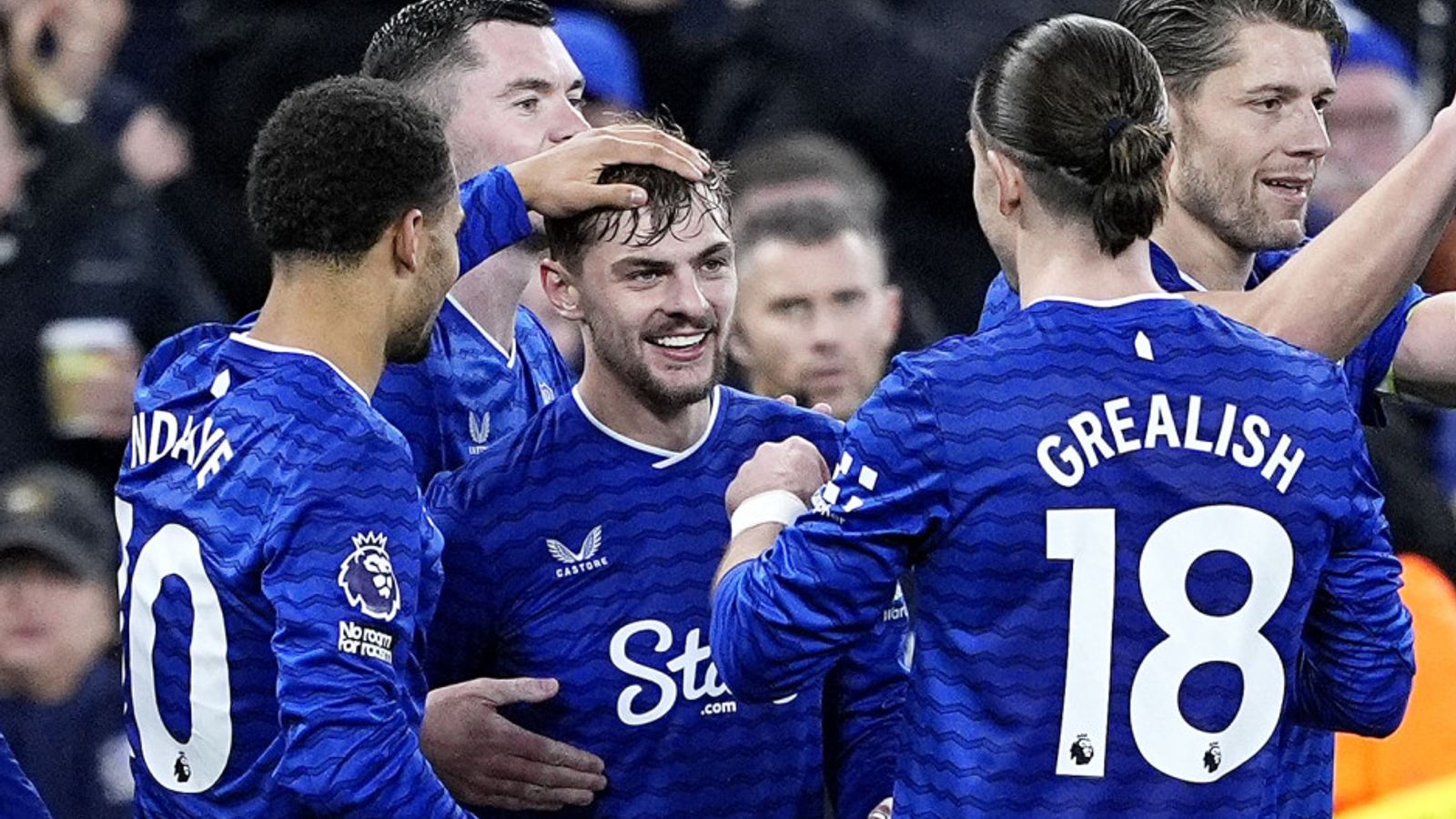 Everton 3-0 Nottingham Forest: Thierno Barry nets first Toffees goal