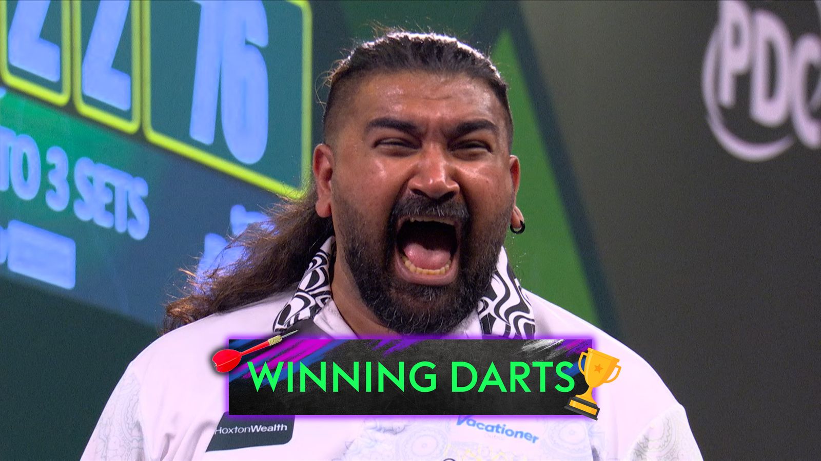 World Darts Championship: Kumar becomes first Indian to win at Ally Pally